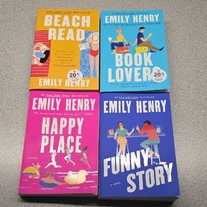 Emily Henry BOOK Bundle